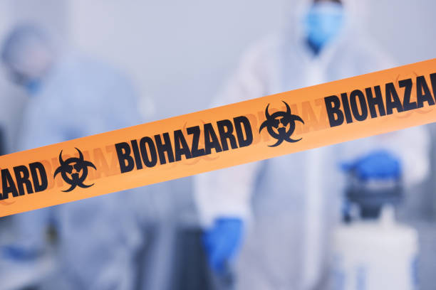 Professional Trauma Scene Cleanup technician working in Ferndale, PA
